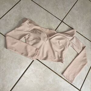 344. Crop Blouse Size Small